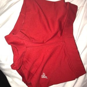 Varsity Spandex Shorts